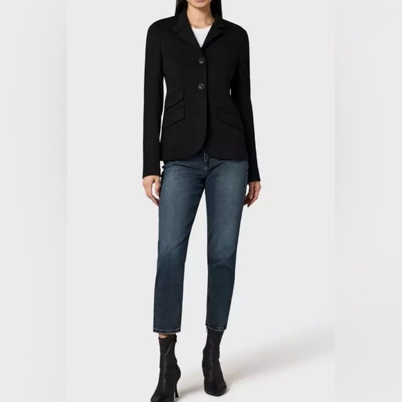 rag & bone Slade Tailored Women's Black Blazer Jacket - Picture 1 of 6